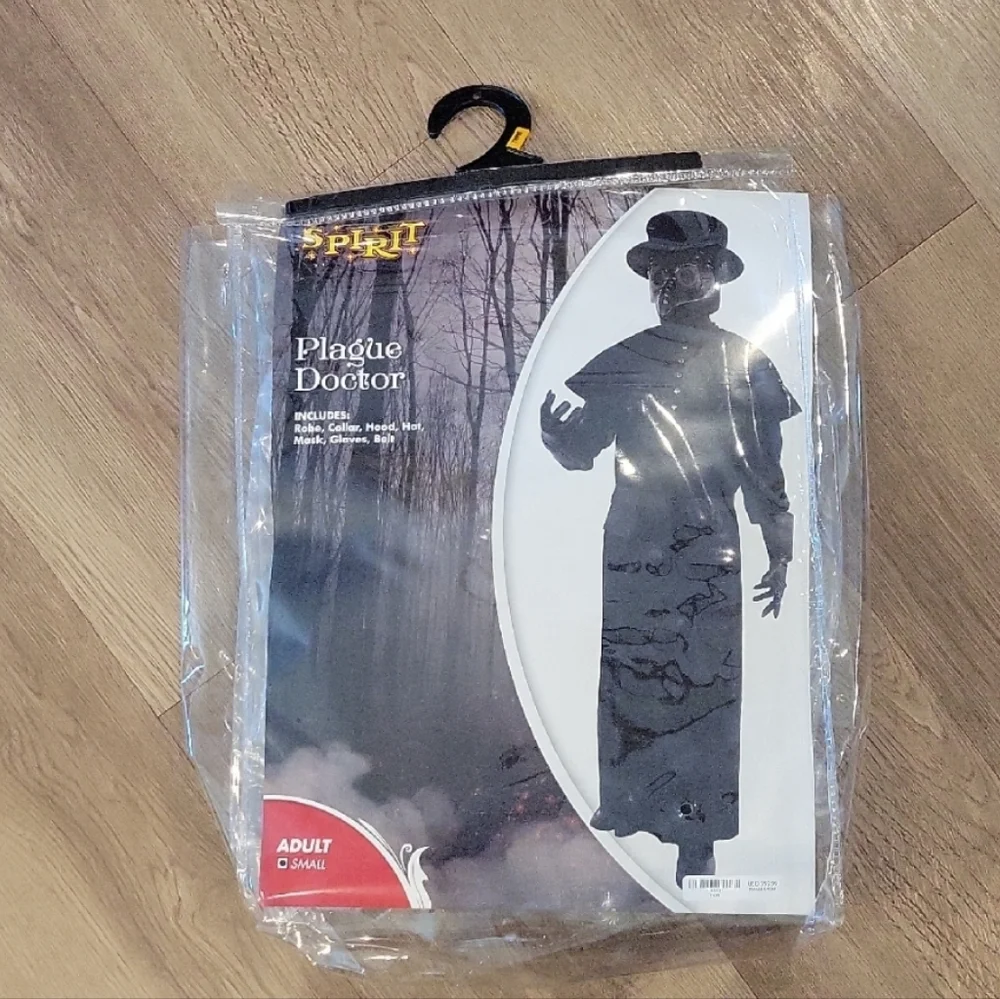 Spirit Black Plague Doctor Outfit